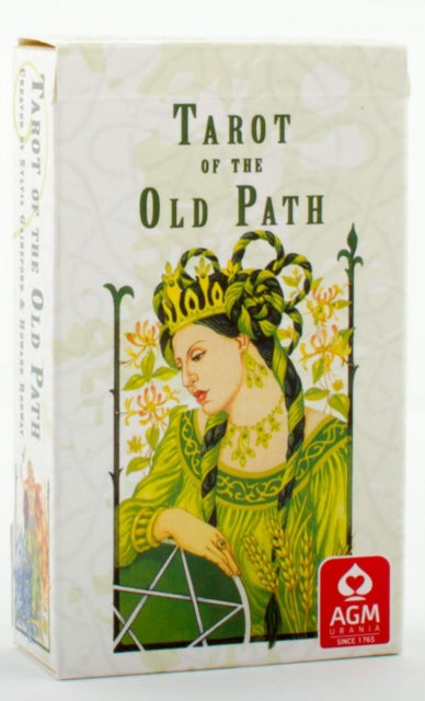 Book cover of: Tarot of the Old Path
