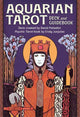 Book cover of: Aquarian Tarot Deck & Guidebook. By: Craig Junjulas