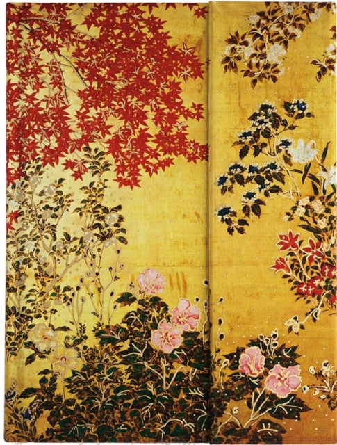 Book cover of: Journal Fold-over Japanese Screen Journal