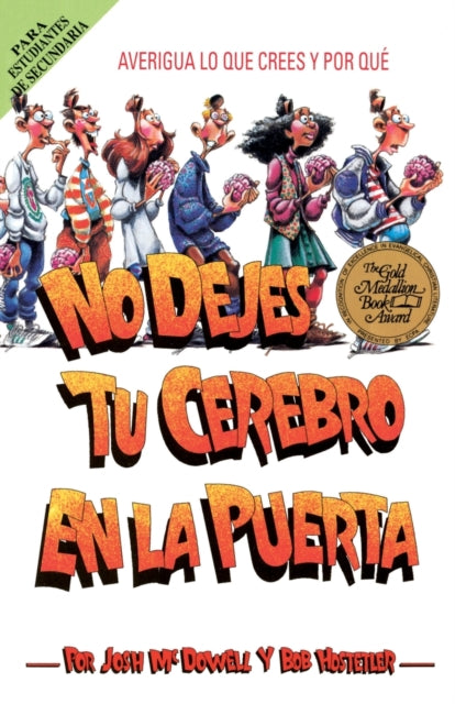 Book cover of: No dejes tu cerebro en la puerta. By: Josh McDowell