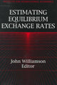Book cover of: Estimating Equilibrium Exchange Rates
