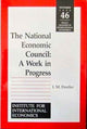 Book cover of: National Economic Council – A Work in Progress