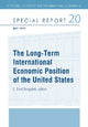Book cover of: Long–Term International Economic Position of the United States