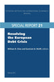 Book cover of: Resolving the European Debt Crisis. By: William R. Cline