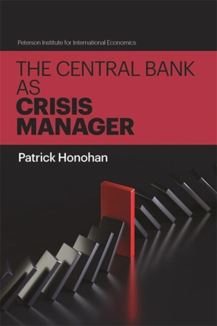 Book cover of: Central Bank as Crisis Manager