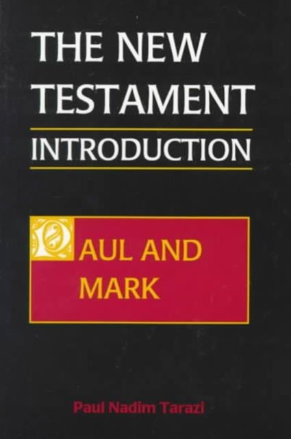 Book cover of: New Testament Introduction  The  vo