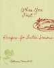 Book cover of: When You Fast: Recipes for Lenten S. By: Catherine Mandell