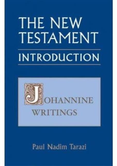 Book cover of: New Testament Introduction  Volume. By: Paul Nadim Tarazi