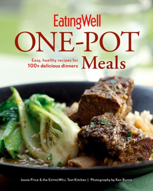 Book cover of: EatingWell One-Pot Meals