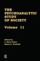 Book cover of: Psychoanalytic Study of Society, V. 11