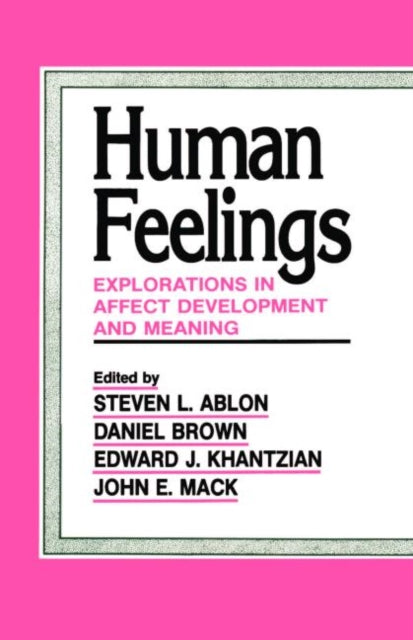 Book cover of: Human Feelings