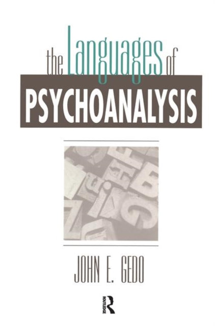 Book cover of: Languages of Psychoanalysis
