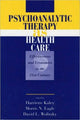 Book cover of: Psychoanalytic Therapy as Health Care