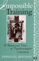 Book cover of: Impossible Training. By: Emanuel Berman