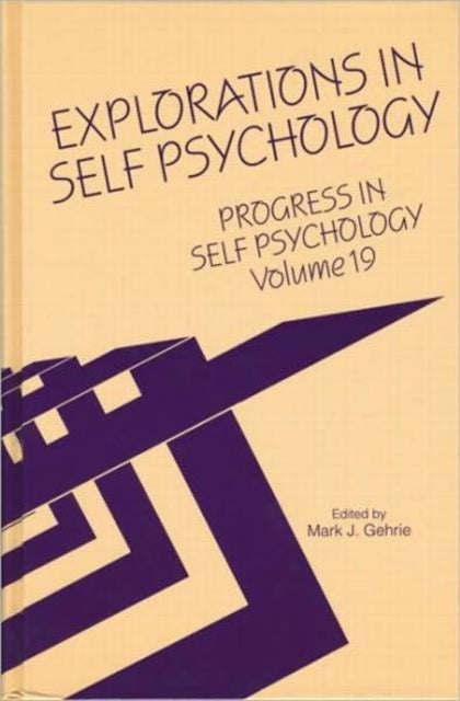 Book cover of: Progress in Self Psychology, V. 19. By: Mark J. Gehrie
