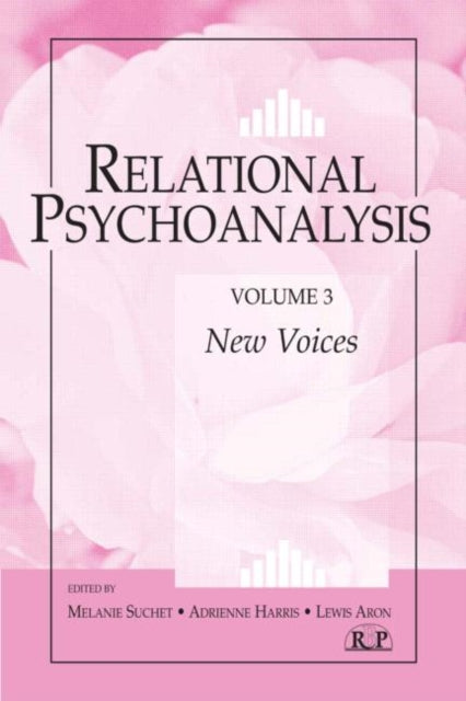 Book cover of: Relational Psychoanalysis, Volume 3