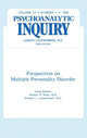 Book cover of: Multiple Personality Disorder. By: Donald R Ross