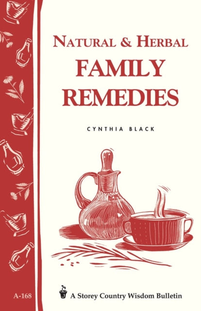 Book cover of: Natural & Herbal Family Remedies