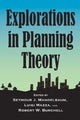Book cover of: Explorations in Planning Theory