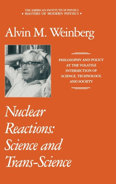 Book cover of: Nuclear Reactions. By: Alvin M. Weinberg