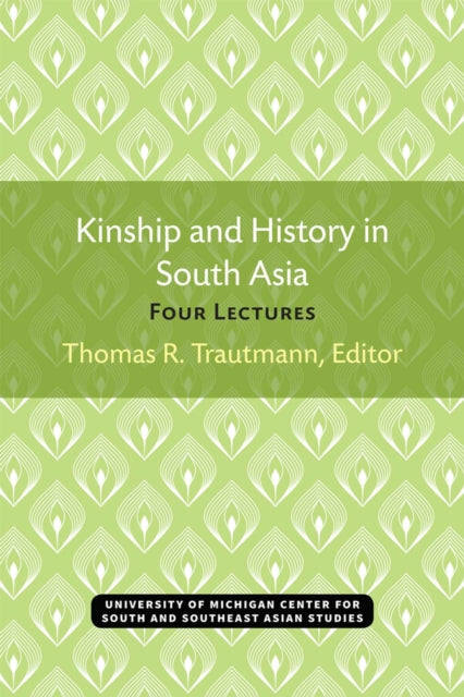 Book cover of: Kinship and History in South Asia