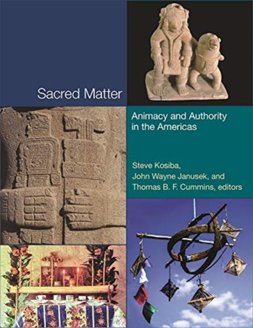 Book cover of: Sacred Matter. By: Steve Kosiba