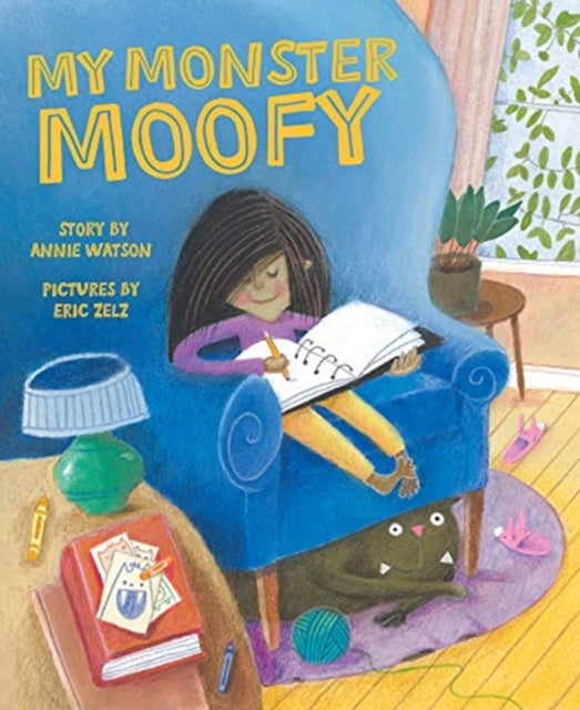 Book cover of: My Monster Moofy. By: Eric Zelz