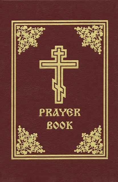 Prayer Book 9780884651758 Holy Trinity Monastery Staff