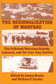 Book cover of: Regionalization of Warfare