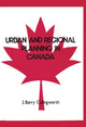 Book cover of: Urban and Regional Planning in Canada
