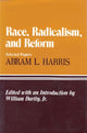 Book cover of: Race, Radicalism, and Reform. By: Abram L. Harris