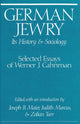 Book cover of: German Jewry