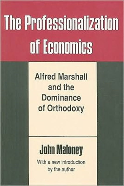 Book cover of: Professionalization of Economics