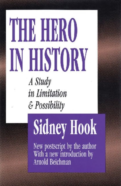 Book cover of: Hero in History. By: Sydney Hook