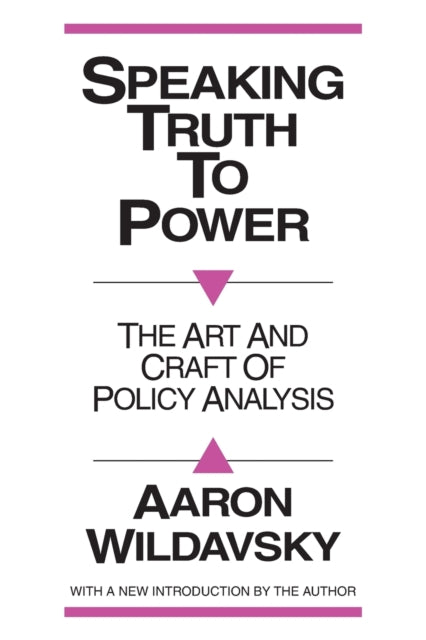 Book cover of: Speaking Truth to Power