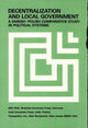 Book cover of: Decentralization and Local Government