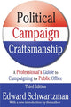 Book cover of: Political Campaign Craftsmanship. By: Edward Schwartzman