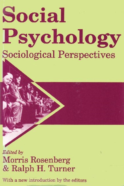 Book cover of: Social Psychology
