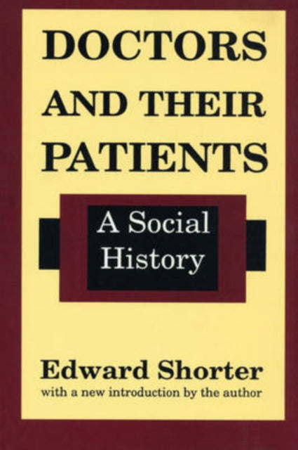 Book cover of: Doctors and Their Patients
