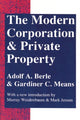 Book cover of: Modern Corporation and Private Property