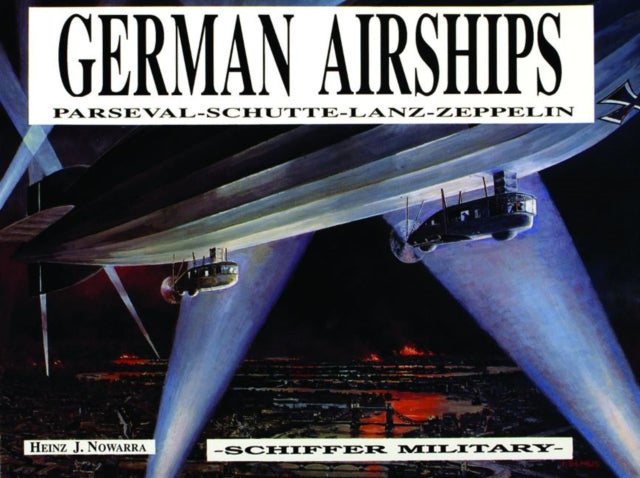 Book cover of: German Airships
