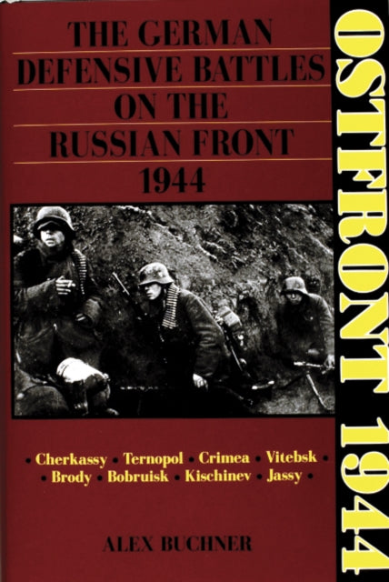Book cover of: Ostfront 1944