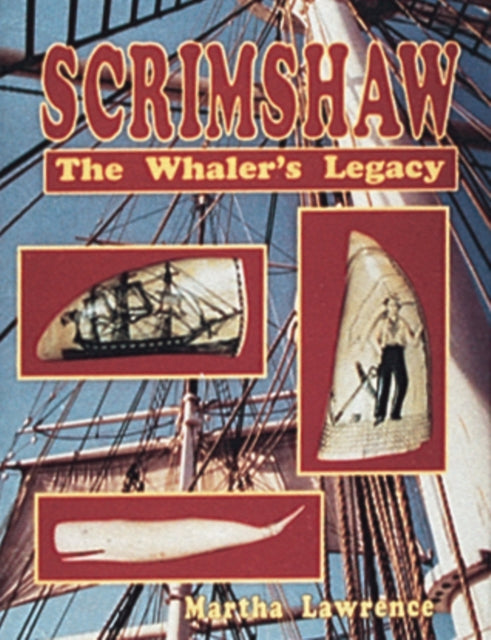 Book cover of: Scrimshaw. By: Martha Lawrence