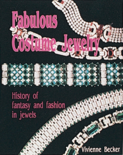 Book cover of: Fabulous Costume Jewelry. By: Vivienne Becker