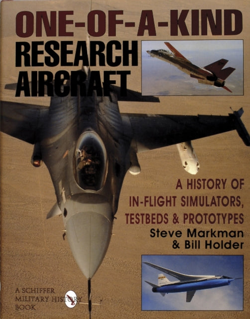 Book cover of: One-of-a-Kind Research Aircraft