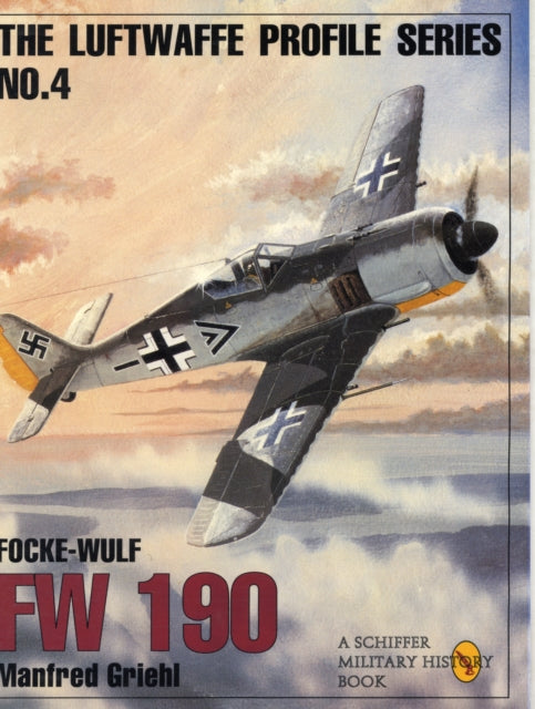 Book cover of: Luftwaffe Profile Series, No. 4. By: Manfred Griehl