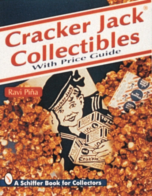 Book cover of: Cracker Jack® Collectibles