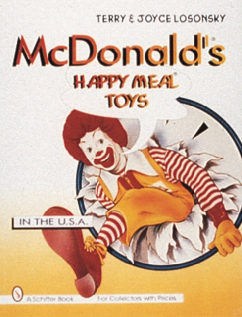 Book cover of: McDonald's® Happy Meal®  Toys