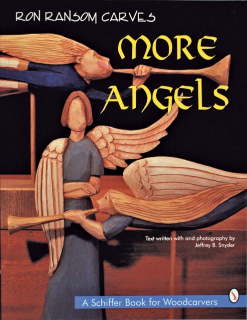 Book cover of: Ron Ransom Carves More Angels