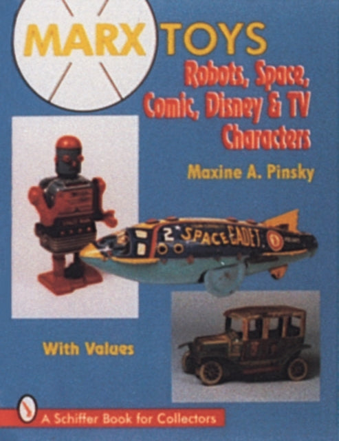 Book cover of: Marx Toys